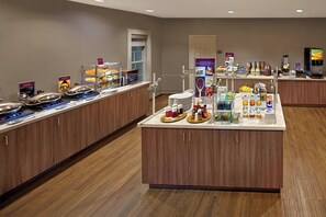 Free daily continental breakfast  - Residence Inn By Marriott Fort Lauderdale Weston (Weston)