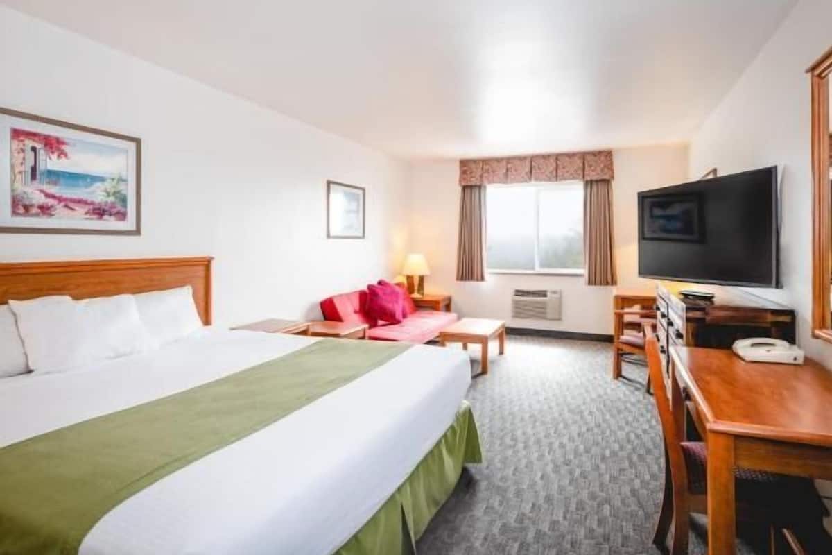 In-room safe, desk, iron/ironing board, free WiFi