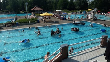 Udendørs pool