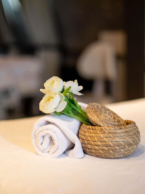 Espace de soins pour les couples, soins corporels
