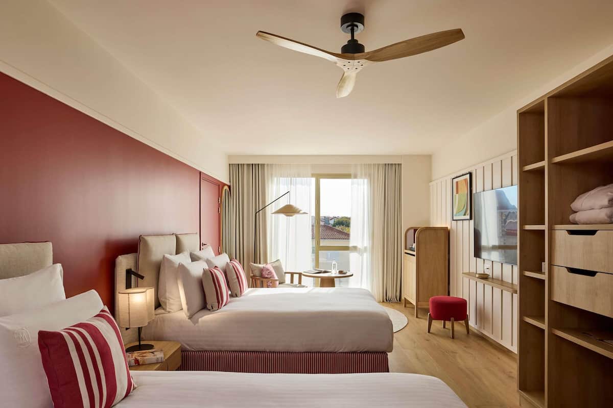 Family Room, 2 Double Beds | Premium bedding, down duvets, minibar, in-room safe