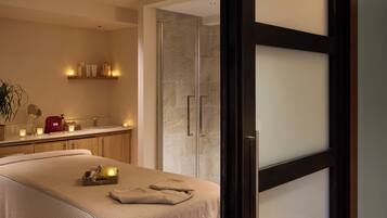 Behandelingskamers voor koppels, lichaamsbehandelingen, body wraps