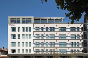 Façade de lâhĂ©bergement