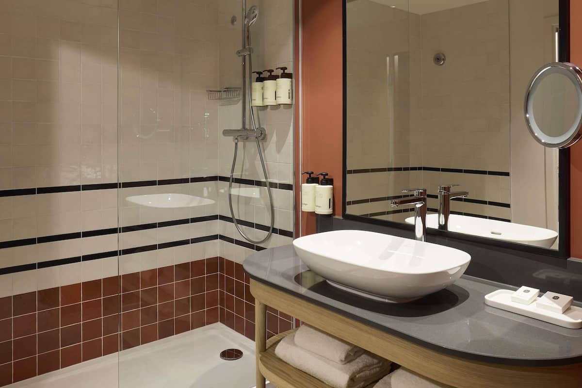 Family Room, 2 Double Beds | Premium bedding, down duvets, minibar, in-room safe