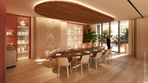 Meeting facility