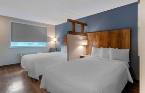 Estudio superior, 2 camas dobles, no fumadores | Ropa de cama de alta calidad, escritorio, tabla de planchar con plancha