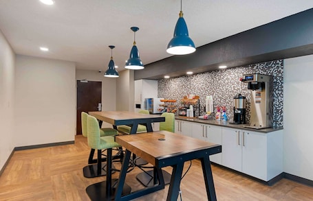 Free daily on-the-go breakfast . Extended Stay America Premier Suites Miami Coral Gables