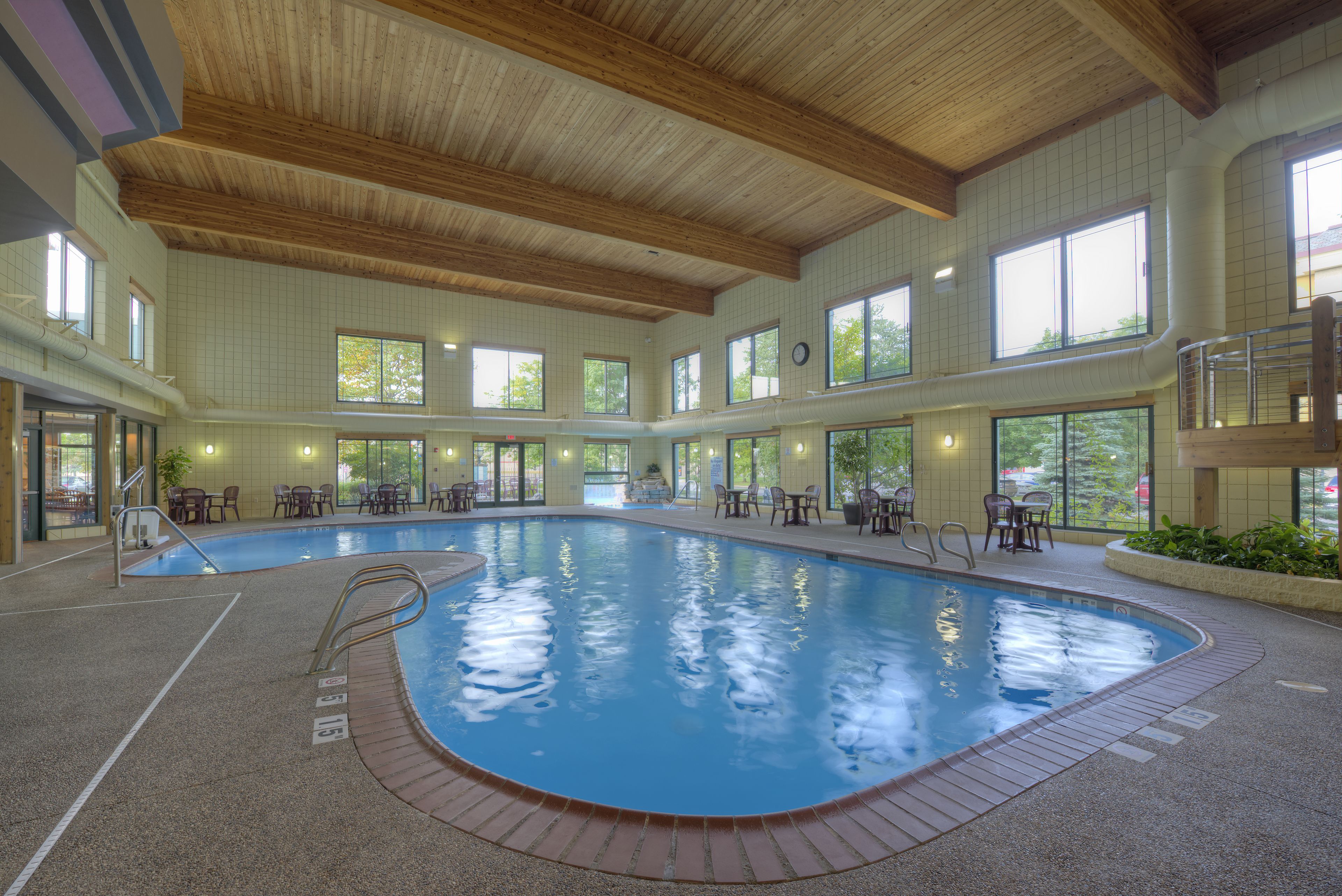 indoor pool