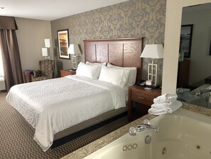 Zimmer, 1 King-Bett, Nichtraucher, Whirlpool