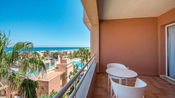 Chambre Double Classique, vue mer (2 Adults) | Terrasse/Patio