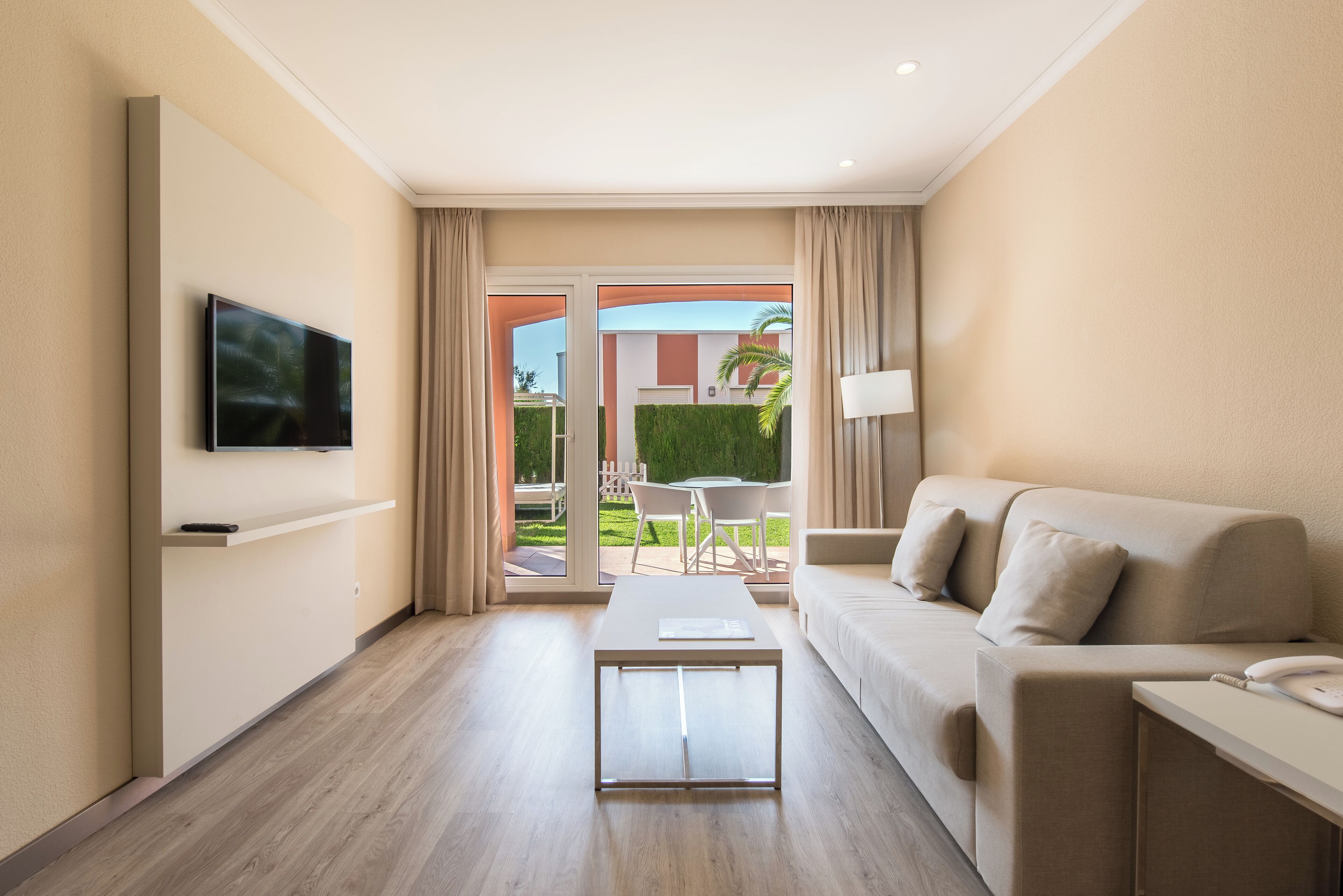 Classic Suite, Garden Area (2 Adults) | Minibar, in-room safe, free WiFi, bed sheets