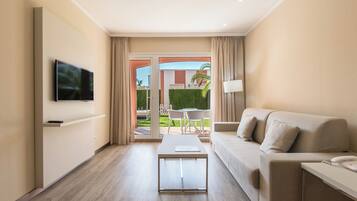 Classic Suite, Garden Area (2 Adults) | Minibar, in-room safe, free WiFi, bed sheets