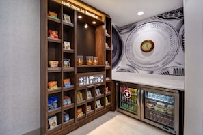 Snack bar - Hampton Inn NY-JFK (Jamaica)