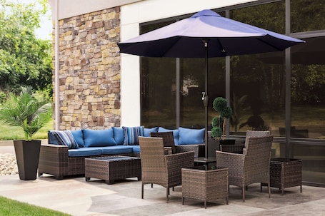 Terraço/pátio. Hampton Inn Quakertown