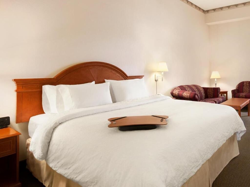 Premium bedding, in-room safe, desk, blackout curtains