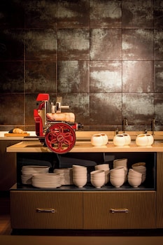 Fridge, microwave, coffee/tea maker at AC Hotel by Marriott New Orleans French Quarter