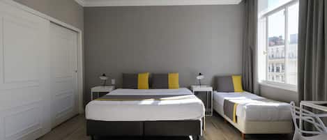 Standard Triple Room | Down duvets, pillow-top beds, in-room safe, individually decorated