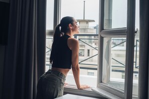 Chambre Triple Standard | Couette en duvet d'oie, surmatelas, coffres-forts dans les chambres