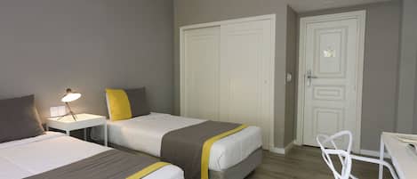 Standard Double or Twin Room | Down comforters, pillowtop beds, in-room safe, individually decorated