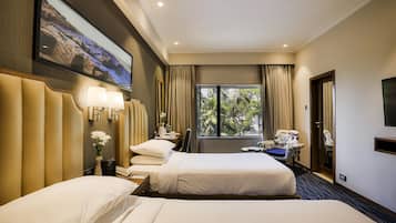 1 habitación, ropa de cama de alta calidad y minibar