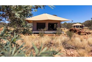 Blackout drapes, bed sheets