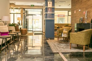 Lobby - Ambra Hotel (Budapest)