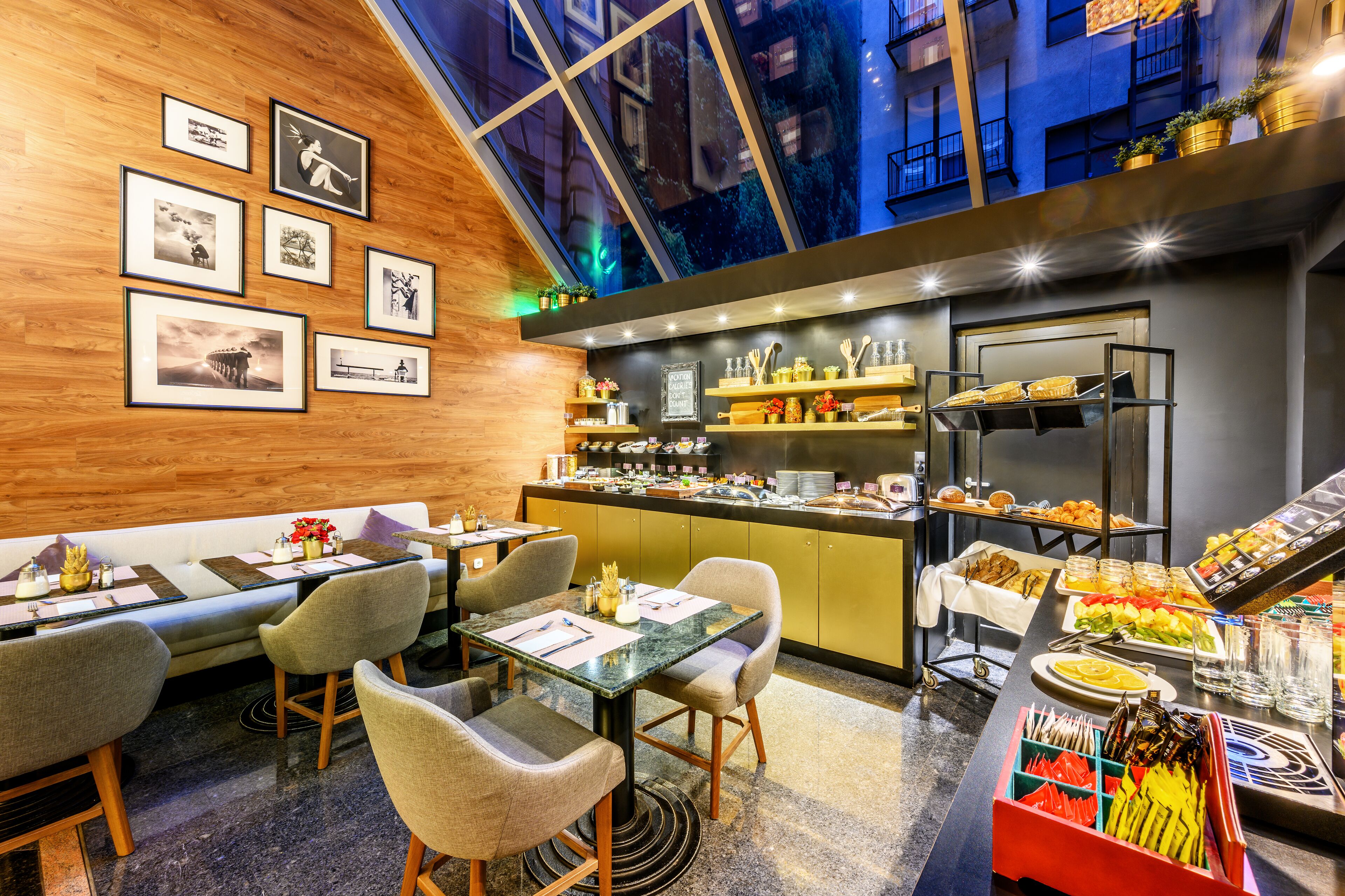 Esmorzar d'estil bufet