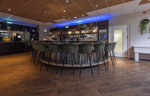 Bar (in der Unterkunft)