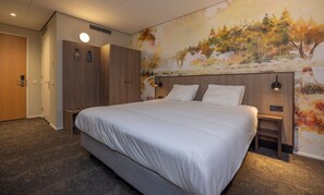 Luxury Double Room, Terrace | In-room safe, desk, blackout drapes, free WiFi - Fletcher Hotel-Restaurant Mooi Veluwe (Putten)