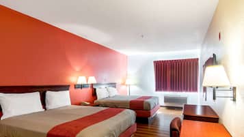 Wi-fi (inkludert) og sengetøy