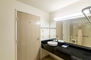 Dusche, Handtücher