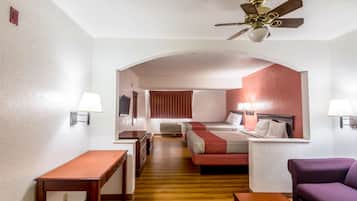 Free WiFi, bed sheets