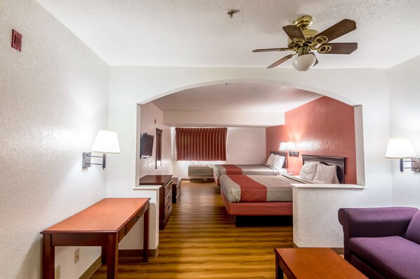 Wifi gratis y ropa de cama 