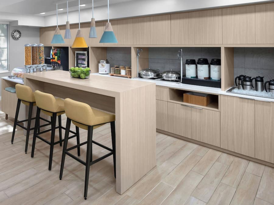 Ontbijtbuffet inbegrepen