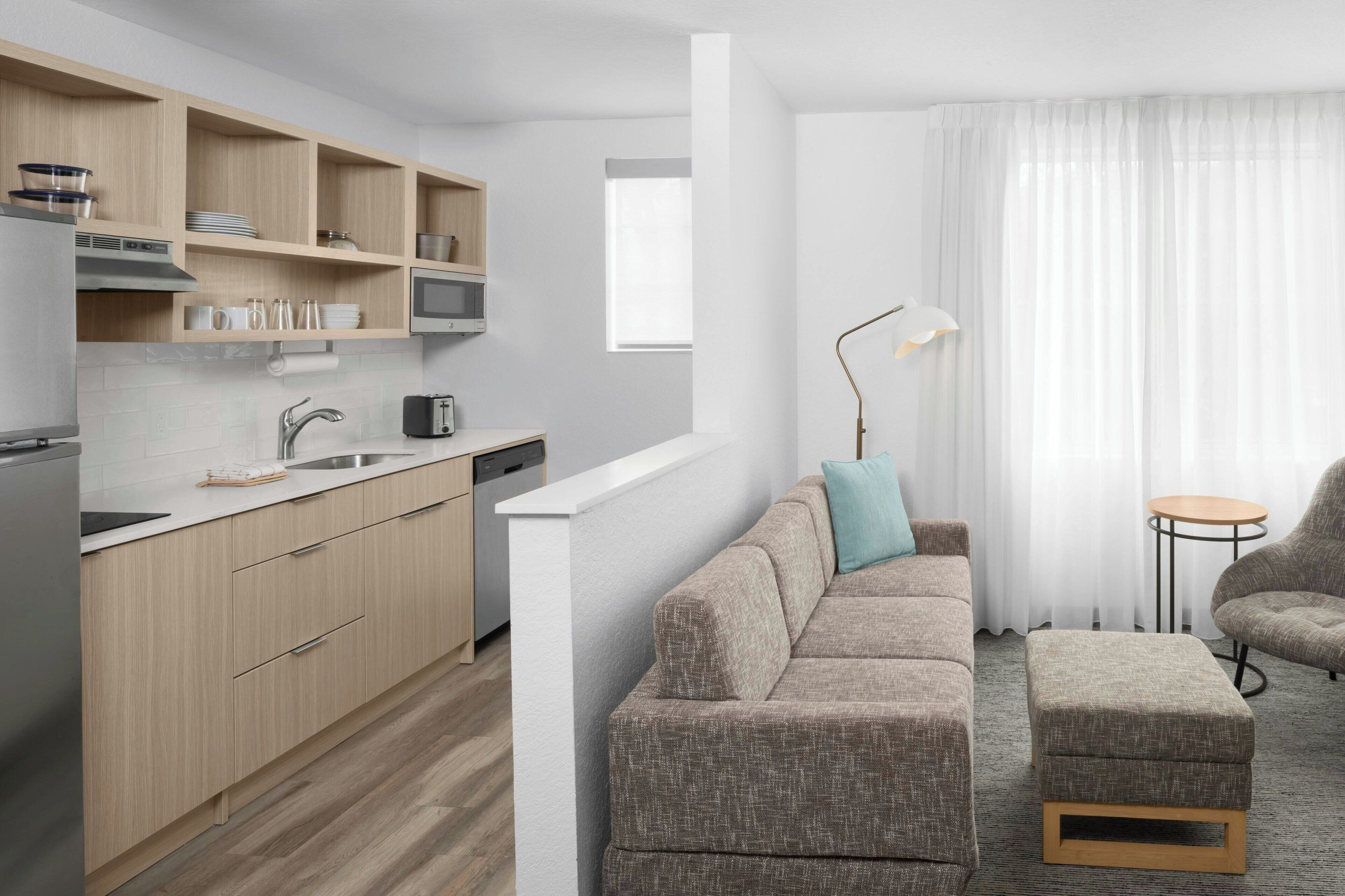 Suite, 2 chambres | Literie hypoallergénique, bureau, rideaux d’obscurcissement