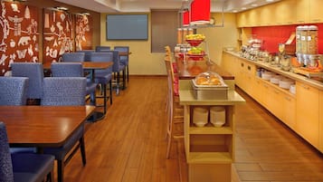 Free buffet breakfast