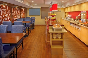Free buffet breakfast