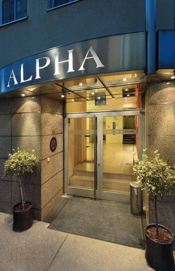 Property entrance