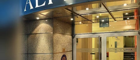 Exterior detail