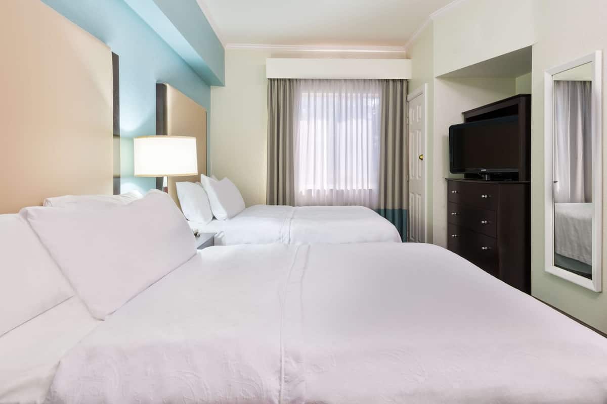 In-room safe, desk, laptop workspace, blackout drapes