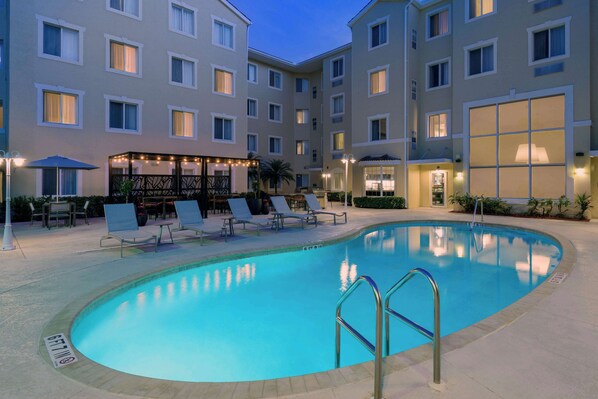 Outdoor pool