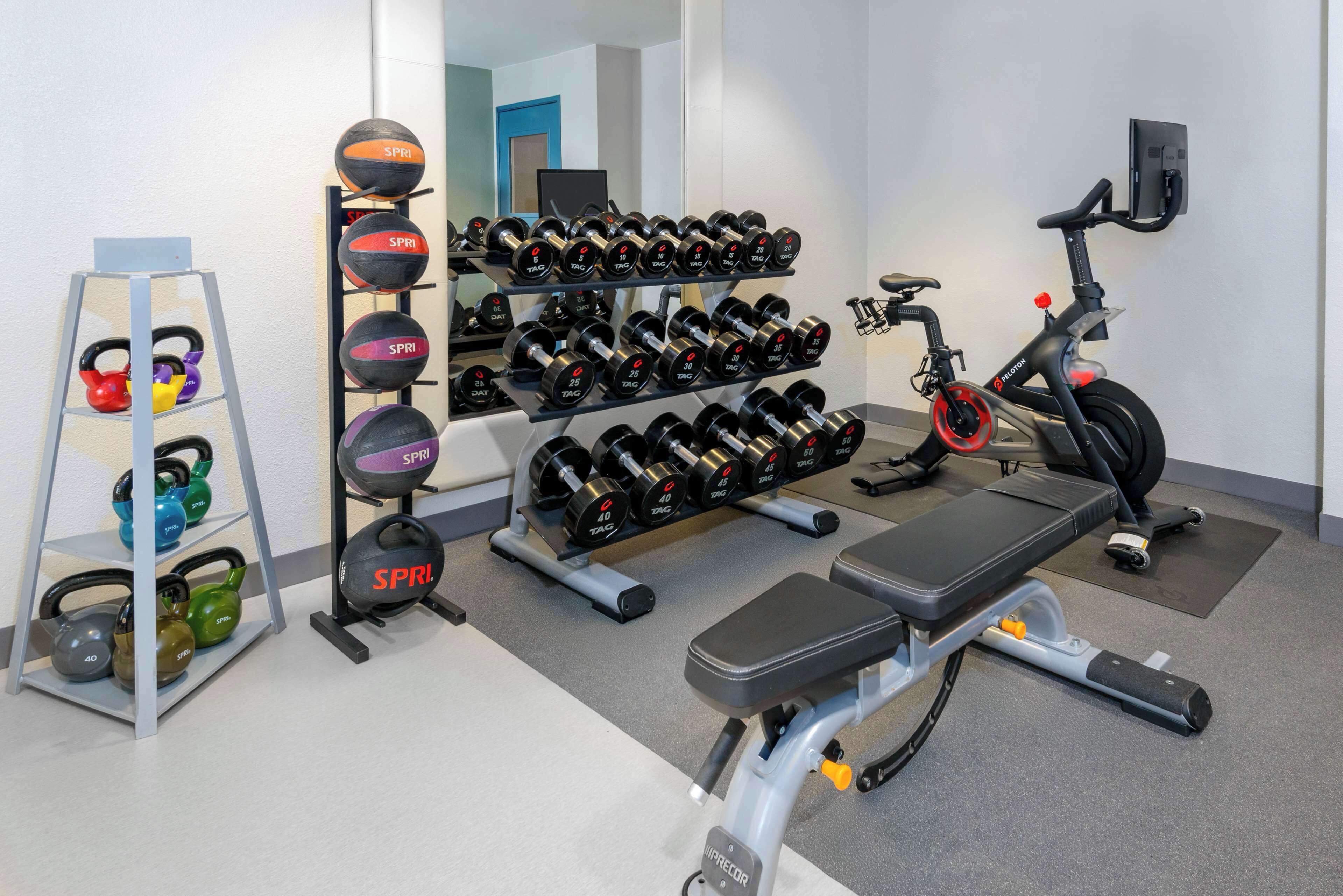 fitness facility
