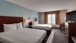 In-room safe, laptop workspace, blackout curtains, iron/ironing board - Best Western Plus Gateway Inn & Suites (Aurora)