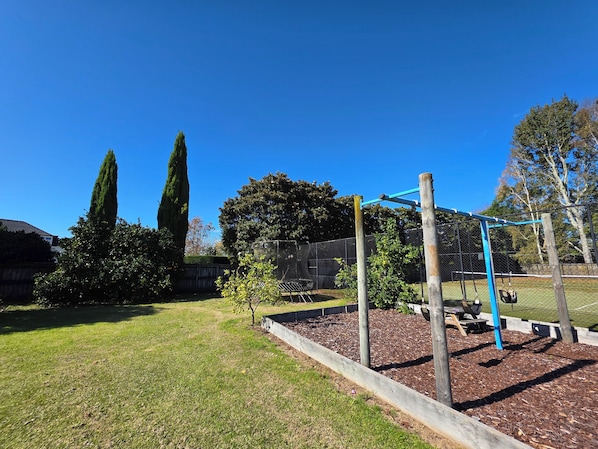Children's play area - outdoor