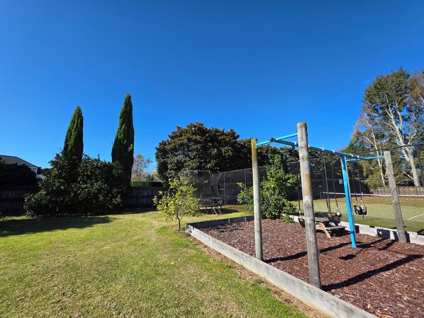 Children's play area - outdoor