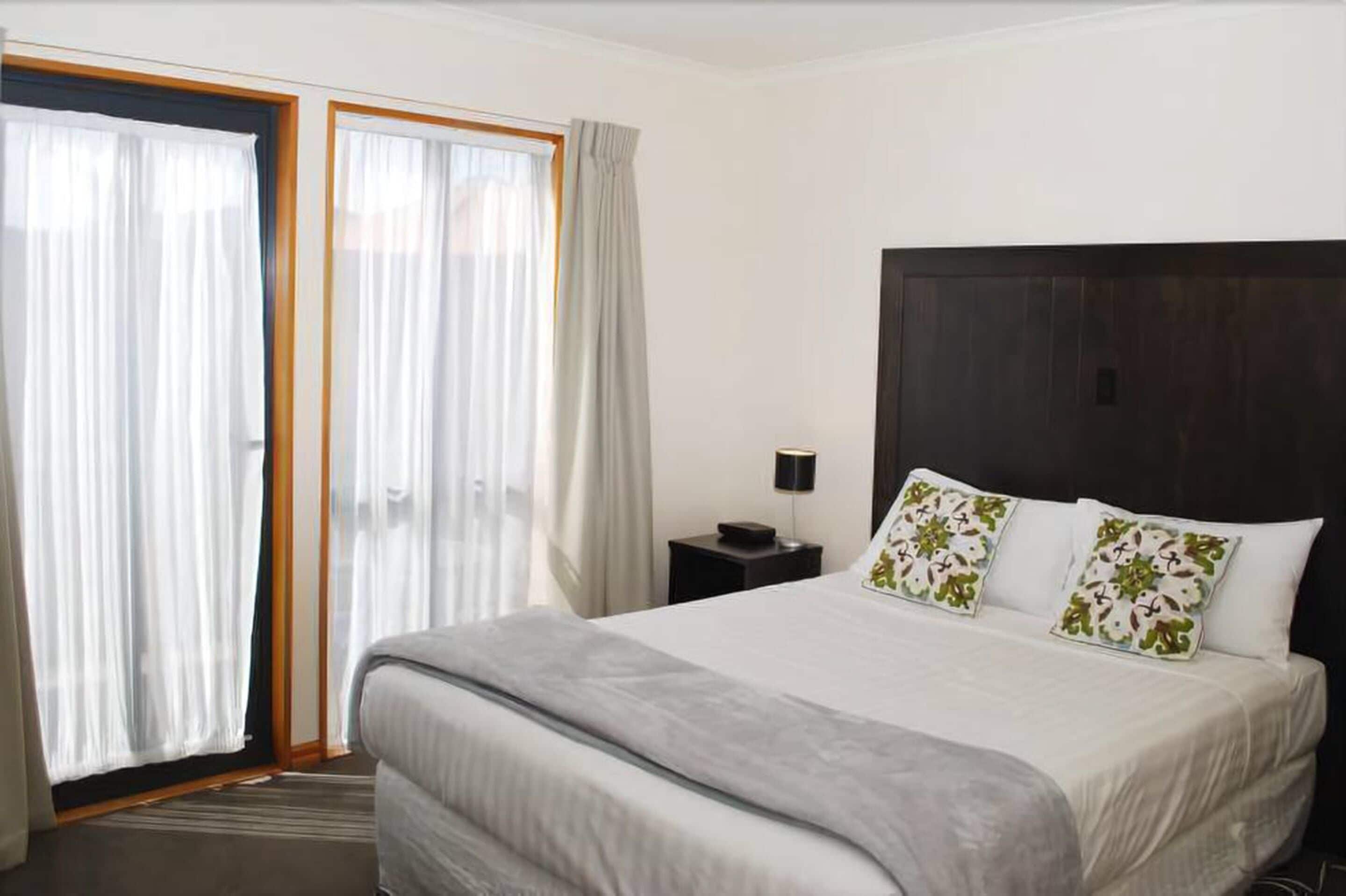 Blackout curtains, iron/ironing board, cots/infant beds, free WiFi