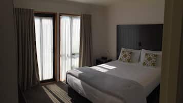 Blackout drapes, iron/ironing board, cribs/infant beds, free WiFi