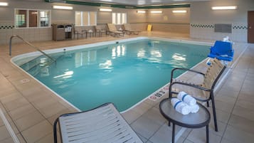 Piscine couverte