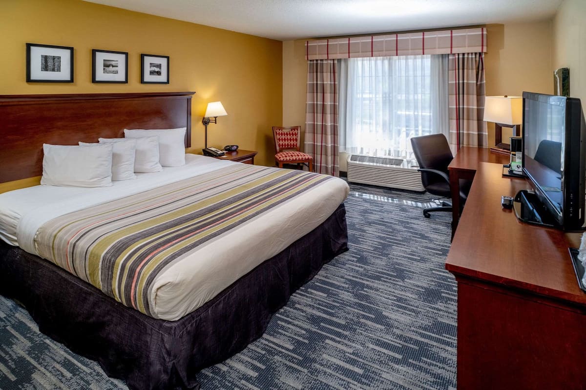 1 bedroom, desk, iron/ironing board, free wifi