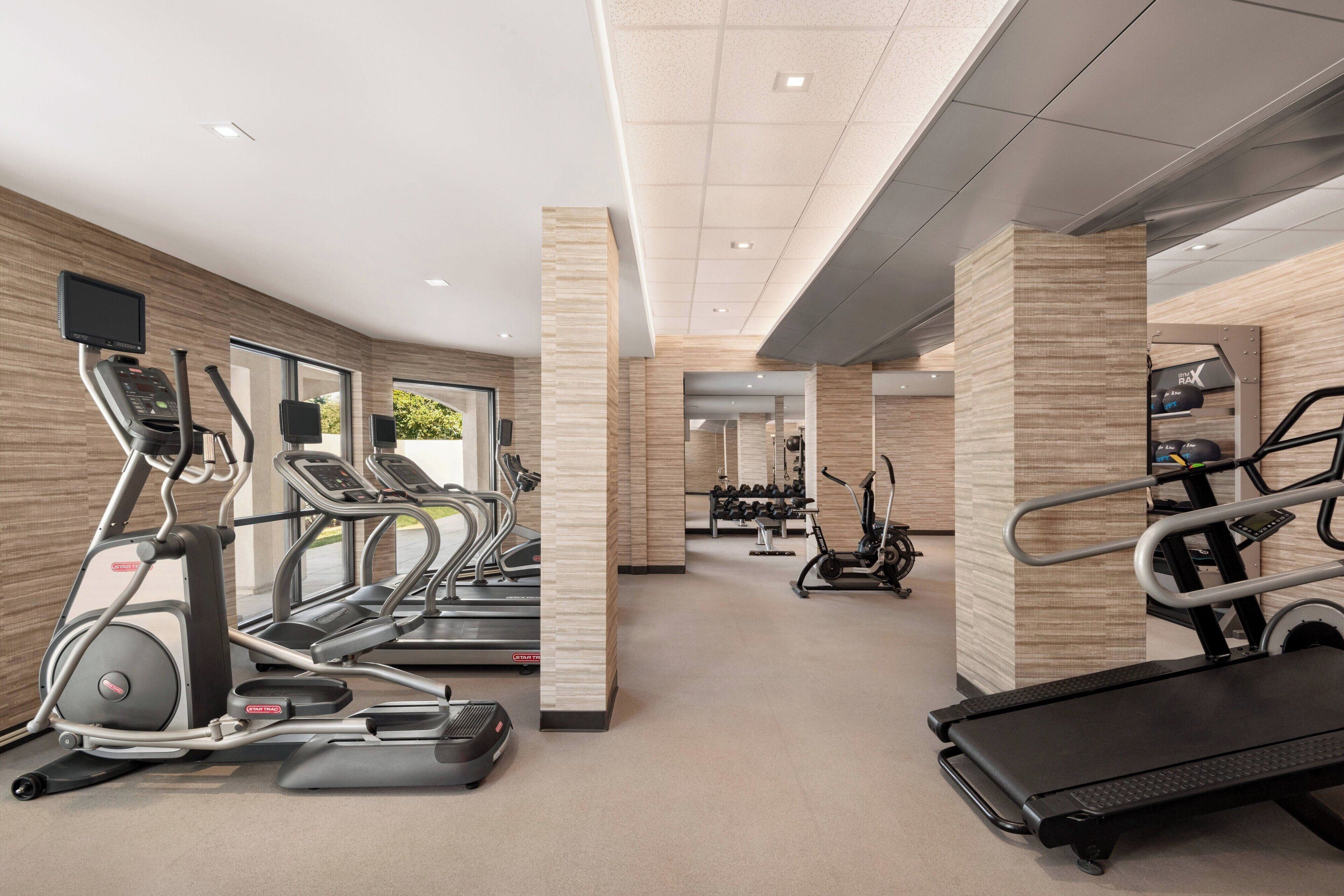 fitness facility